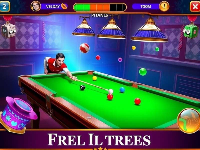 Billiards Magic Marvel Diwali Special Table